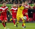 Football Extras: Dortmund stunned; PSG progress in Cup