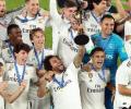 Roundup: Why Real Madrid is the best club in the world...