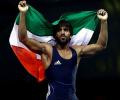 Bajrang, Vinesh emerge new superstars of Indian wrestling in 2018