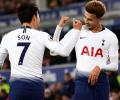 EPL PIX: Spurs hit Everton for a six!