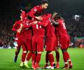 EPL PIX: Liverpool demolish Arsenal to open nine-point gap