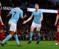 EPL PIX: Man City win to go 15 points clear as United suffer