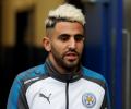 Transfer talk: Leicester reject Man City bid for Mahrez