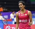 India Open: Sindhu in semis; erroneous Saina goes down tamely