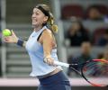 Tennis Roundup: Kvitova and Svitolina make early exits in China