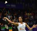 Sindhu fails to defend India Open title