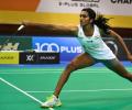 Asia C'ship: Sindhu wins but India lose to Japan