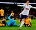 Football Briefs: Tottenham ease past Newport; Sevilla reach Cup final