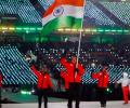 Luger Shiva Keshavan carries flag for India one last time