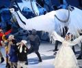 PIX: Diplomacy under microscope at Winter Olympics Opening Ceremony