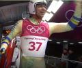 Indians at Winter Olympics: Keshavan 34th after two rounds