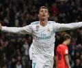 Football Briefs: Ronaldo hits hat-trick; Bayern extend dominance