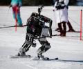 Winter Olympics sidelights: Robots take to the slopes on sidelines of Games