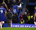 EPL PHOTOS: Chelsea beat West Brom, move back into top four