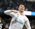 PICS: Ronaldo double as Real down PSG; Liverpool rout Porto