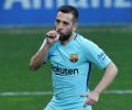 Alba back in Spain squad; Portugal drop Ronaldo again