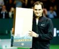 Back on top, Federer becomes oldest ATP world number one