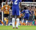 Chelsea stroll past Hull into FA Cup quarter-finals