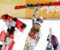 Winter Olympics: Czech shredder Ledecka stuns Alpine world with gold