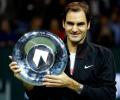 Federer cruises past Dimitrov to claim Rotterdam title; Kvitova stuns Wozniacki