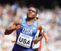 Sports Shorts: Coleman breaks world record in 60 metres