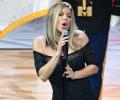 Bizarre! Fergie sexes up National Anthem at NBA All-Star Game