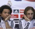 Soccer briefs: Real's Modric, Marcelo risk missing PSG visit through injury