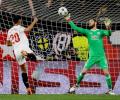 Superb De Gea shuts out Sevilla as Manchester Utd earn draw