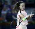 Sports Shorts: Kasatkina upsets Muguruza, sets up Dubai final with Svitolina