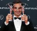 PHOTOS: Grand double for Federer at Laureus Awards