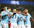 EPL PHOTOS: City back to winning ways, Spurs win at Swansea