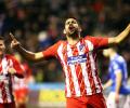 Costa back with a bang as Atletico thrash Lleida in King's Cup