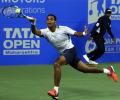 Tata Open: Ramkumar shows nerves of steel in defeat; Yuki throws it away