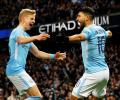 FA Cup PIX: Aguero scores twice in City win, Chelsea held by Norwich