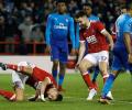 FA Cup: Holders Arsenal beaten, Newport provide heroics to beat Leeds