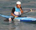 Straight out of the movies! Canoeist spikes rival's drink...