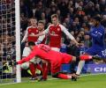 League Cup: Chelsea spurn chances in stalemate with Arsenal