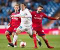 King's Cup: Second string Real Madrid held by Numancia but reach quarters