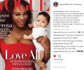 Hot new mommy Serena featured on Vogue cover!