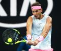 Sleeveless Nadal turns up the heat in Melbourne and fans swoon!