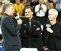 Watch: Sublime Federer's entertaining exchange with comedian Will Ferrell