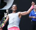 Aus Open PHOTOS: Nadal, Kyrgios advance; Dimitrov and Wozniacki survive