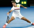 Aus Open PHOTOS: Federer, Djokovic, Zverev battle through, Sharapova to face Kerber; Muguruza, Wawrinka out