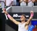 Aus Open PHOTOS: Nadal waltzes into last 16; Kyrgios, Dimitrov, Svitolina also through