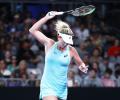 Aus Open Diary: Vandeweghe hit with $10k fine for obscene outburst