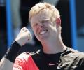 Andy who? Briton Edmund reaches first Grand Slam quarters