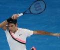 Aus Open PHOTOS: Federer and Djokovic cruise; Halep survives