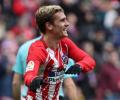 La Liga: Atletico's title hopes hit by Girona