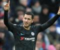 Hazard's double lifts Chelsea to victory