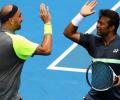 Aus Open: Paes-Raja stun former champions to enter last 16